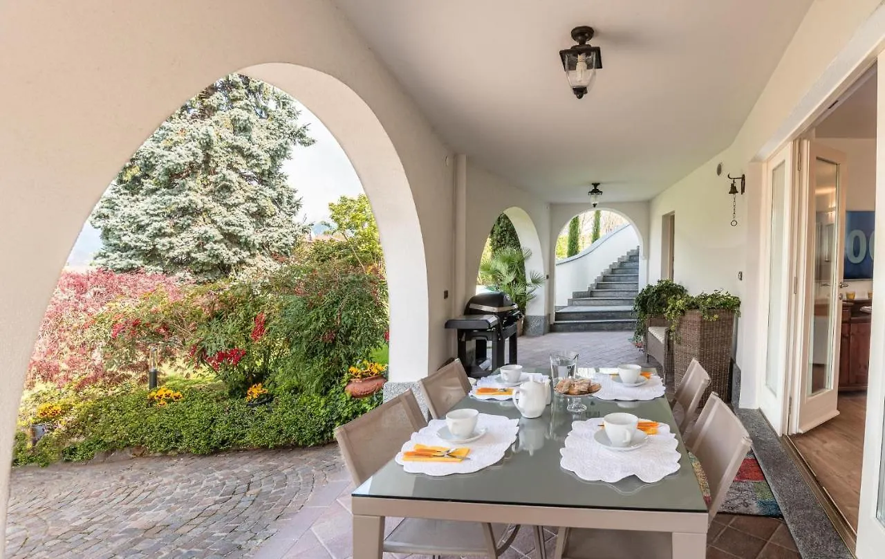 Apartment Fiori Pool-Gartenwohnung Colico Italy